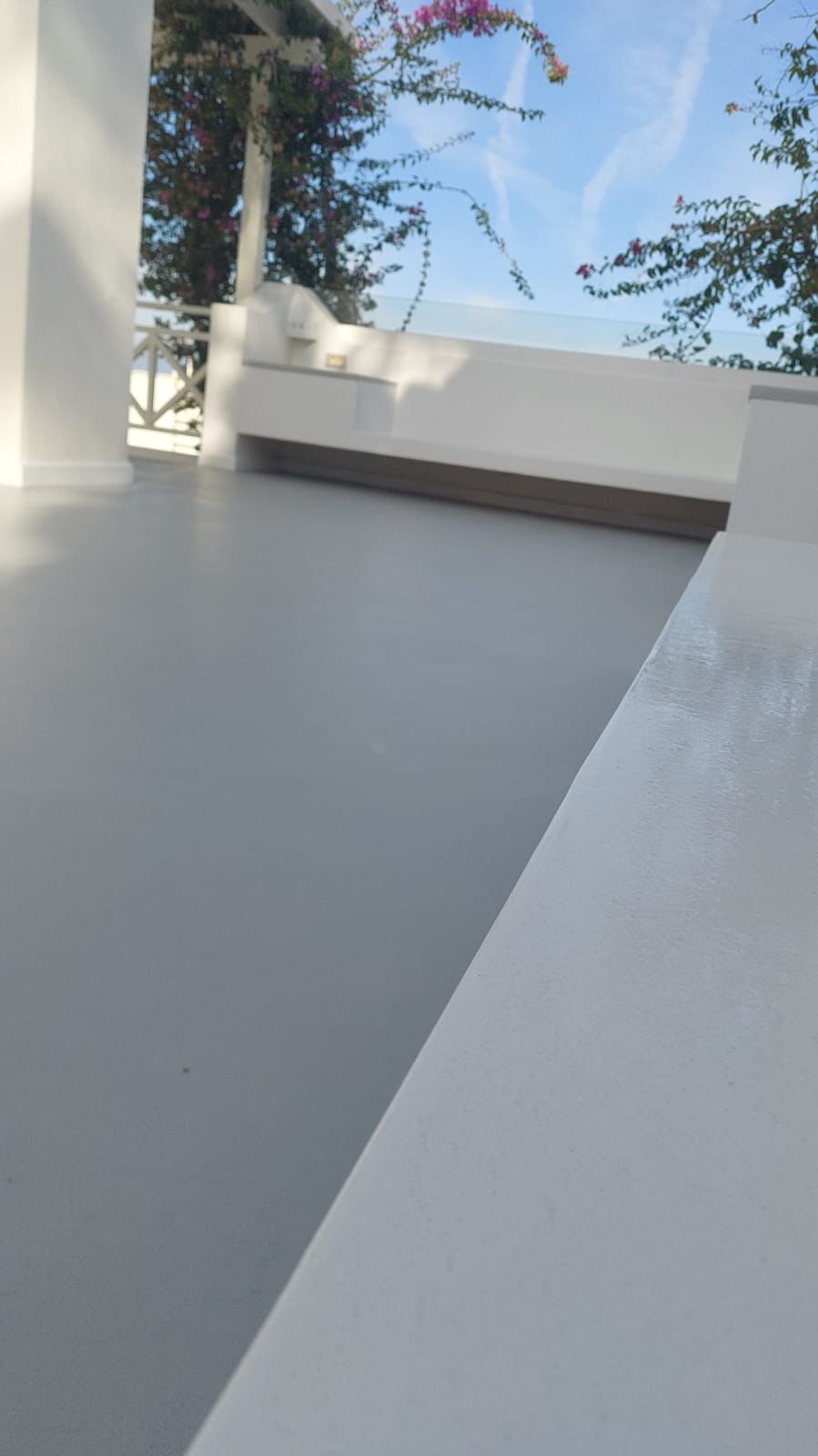Banyo ve islak hacim mikrobeton uygulaması